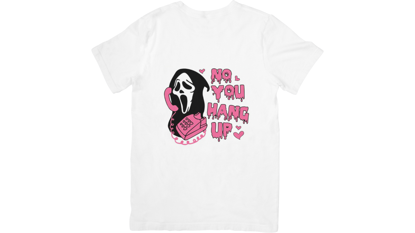 Ghostface: No You Hang Up Tshirt