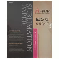 Sublimation Paper Pack - 8.5" x 11"