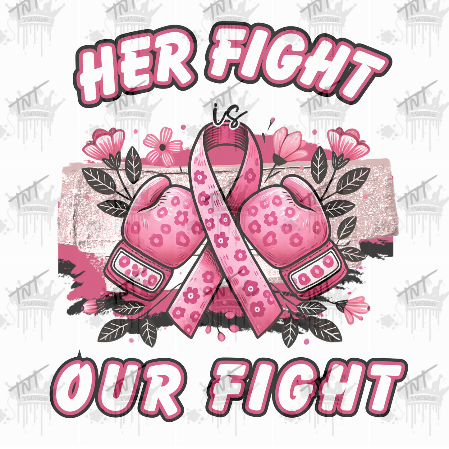 Her Fight is our Fight | Digital Design