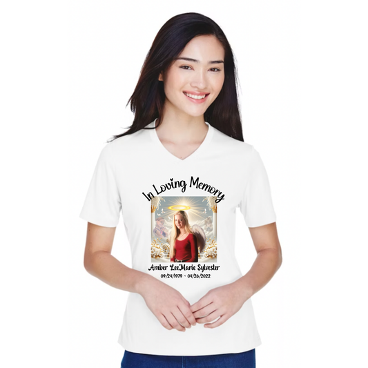 Custom Memorial T-shirt