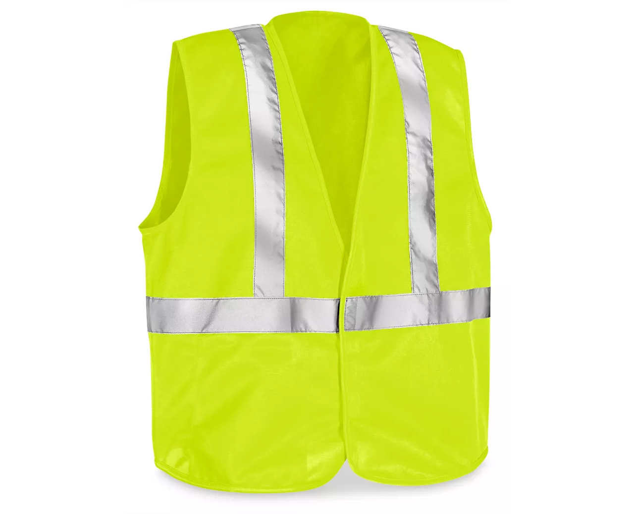 Solid Hi-Vis Safety Vest