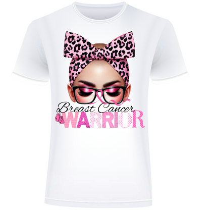 Breast cancer warrior T-shirt