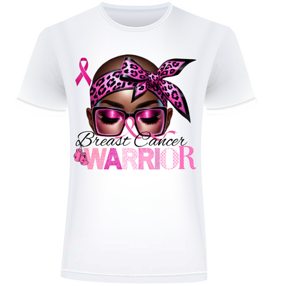 Breast cancer warrior T-shirt