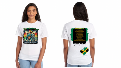 The Marley Brothers Legacy Tour T-shirt