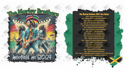 The Marley Brothers Legacy Tour T-shirt