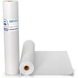 White Kraft Butcher Paper - 18'' x 100' - Versatile & Durable Butcher Paper Roll for Packaging, Grilling, Smoking Meat and Barbecue - Unwaxed & Uncoated Butcher Paper for Sublimation